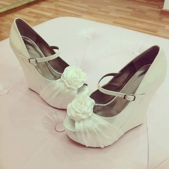 Boda en jardín         ¿que zapatos usar, donde los consigo? - 2