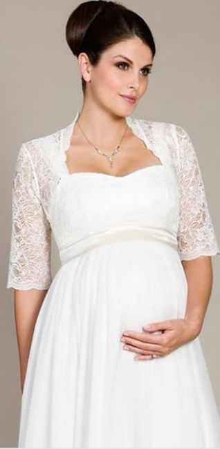 Superenlo.. si estoy embarazada y si la boda sigue en pie!! - 5
