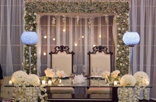 Ideas para la mesa de los novios!! - 2