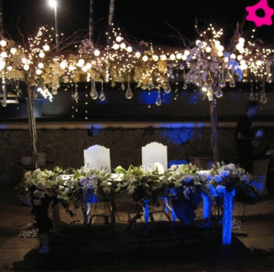 Ideas para la mesa de los novios!! - 14