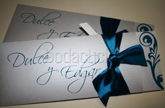 Ideas para las invitaciones. . - 3