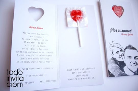 Ideas para las invitaciones. . - 34