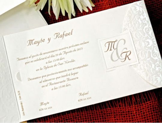 Ideas para las invitaciones. . - 38