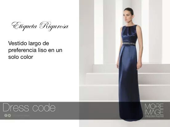 Código de vestimenta - 1