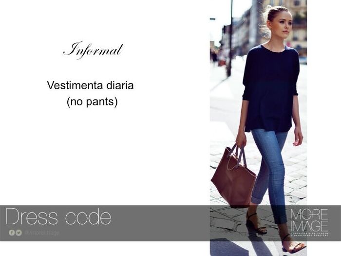 Código de vestimenta - 7
