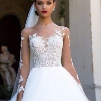 look bonito de novia