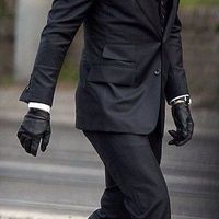si mi padre se pusiera un traje ojala asi