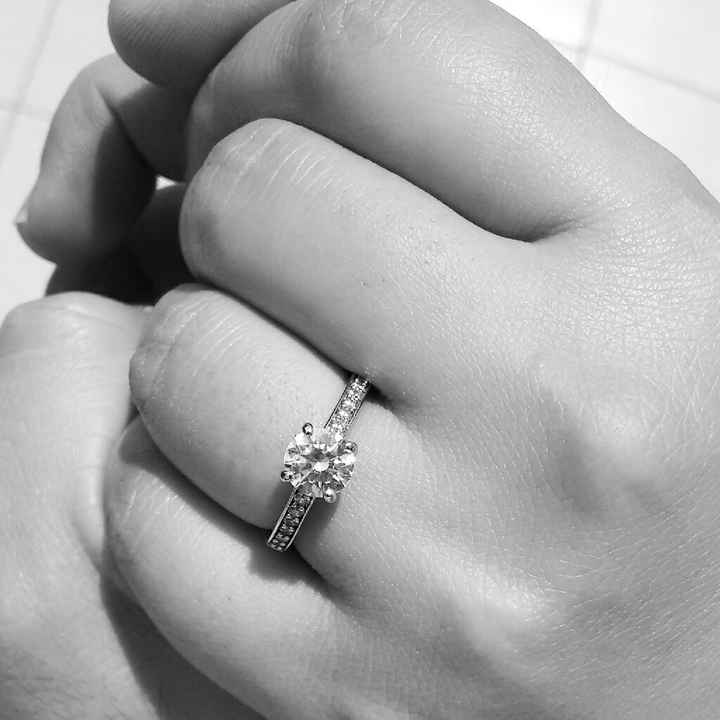 ¿Cómo es tu anillo de compromiso? - 1