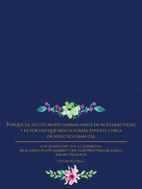 Y a 122 días ¡hamebus invitación! ? - 2