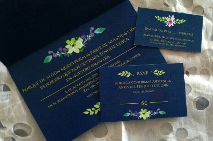 Compartan sus invitaciones !!! - 2