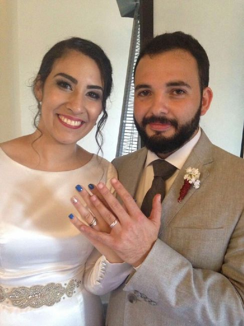¡ya nos casamos!  \o/ - 3