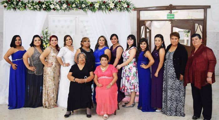 Foto familiar mujeres!