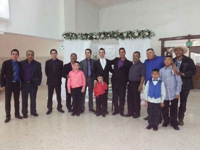 Foto familiar hombres!