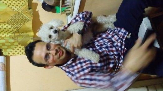 con su papá!! mis amores