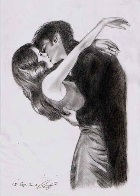 un beso que nunca termine