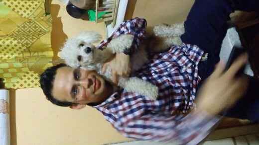 con su papá!! mis amores