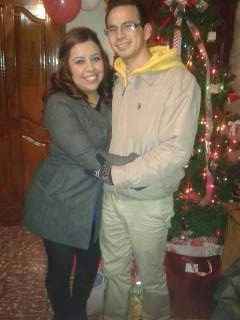 una navidad de tantas que pasaremos juntos!!