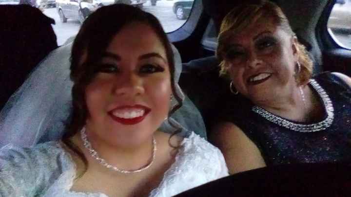Foto con mi mamá hermosa!