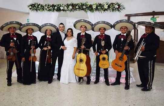 Foto con el mariachi :)