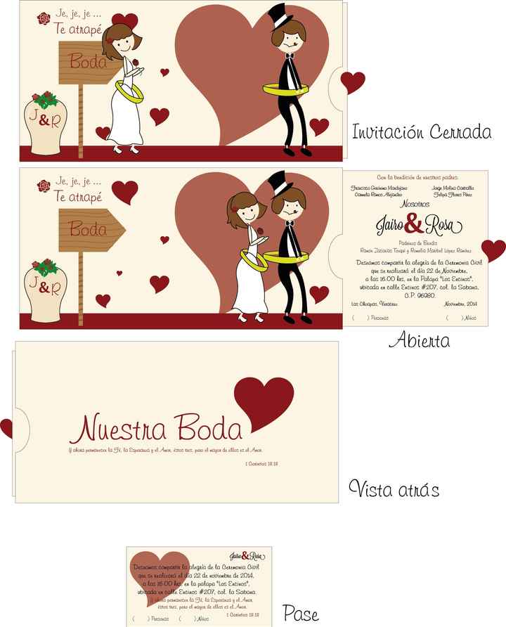 INTIVACION DE BODAS CIVIL