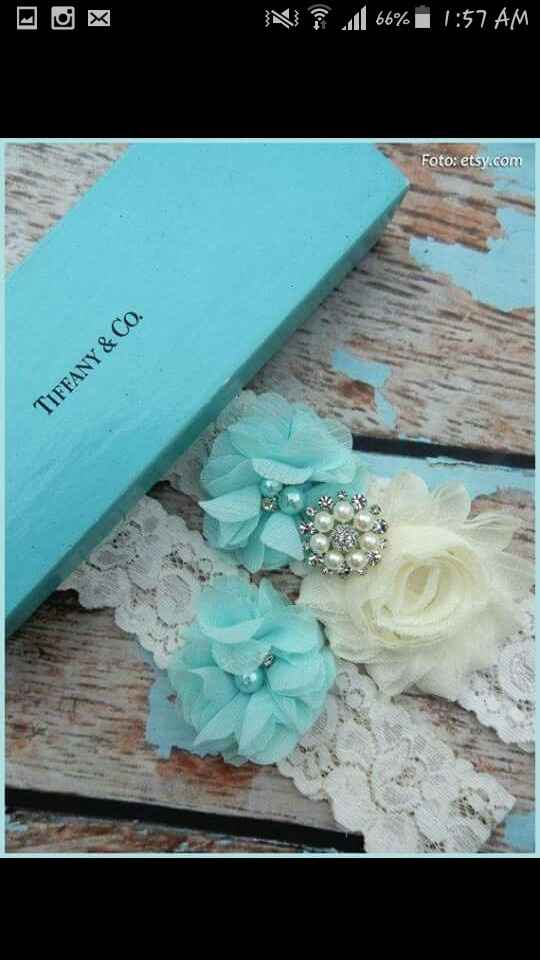 Boda en color azul tiffany - 3