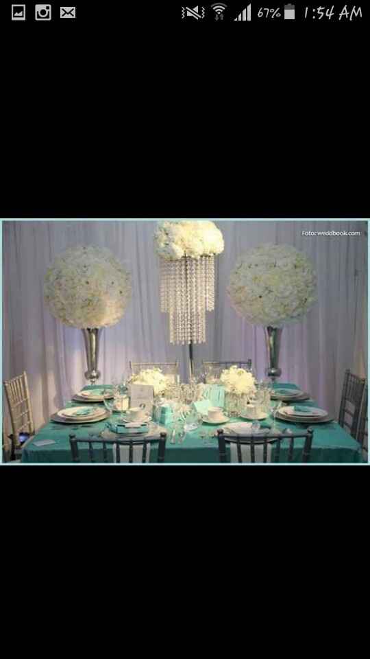 Boda en color azul tiffany - 4