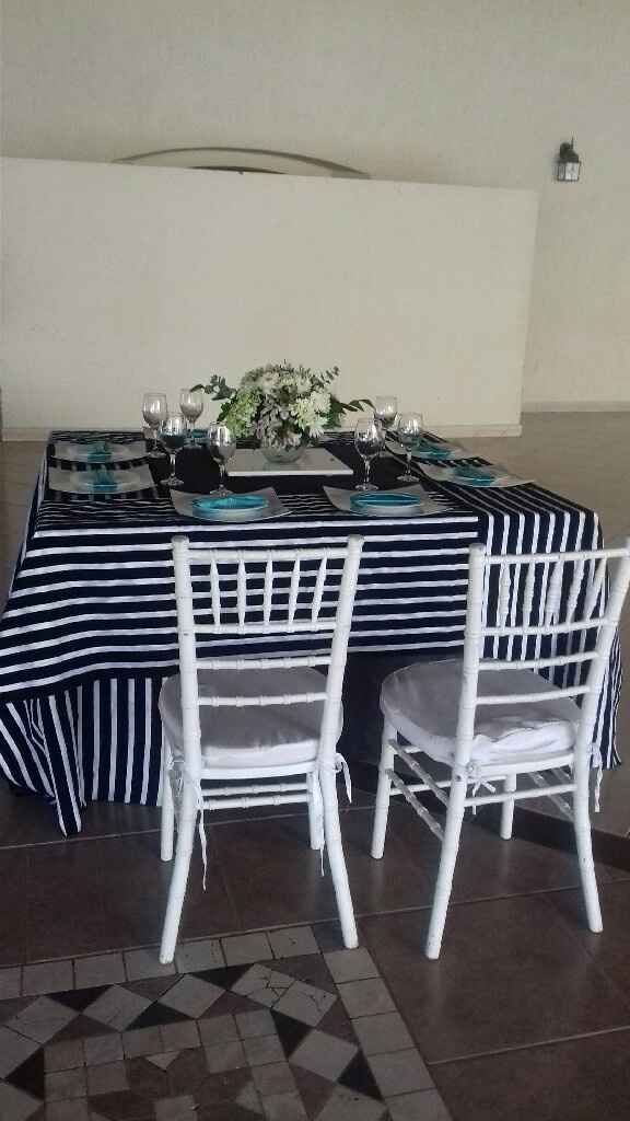 A 63 dias....... la manteleria - 2