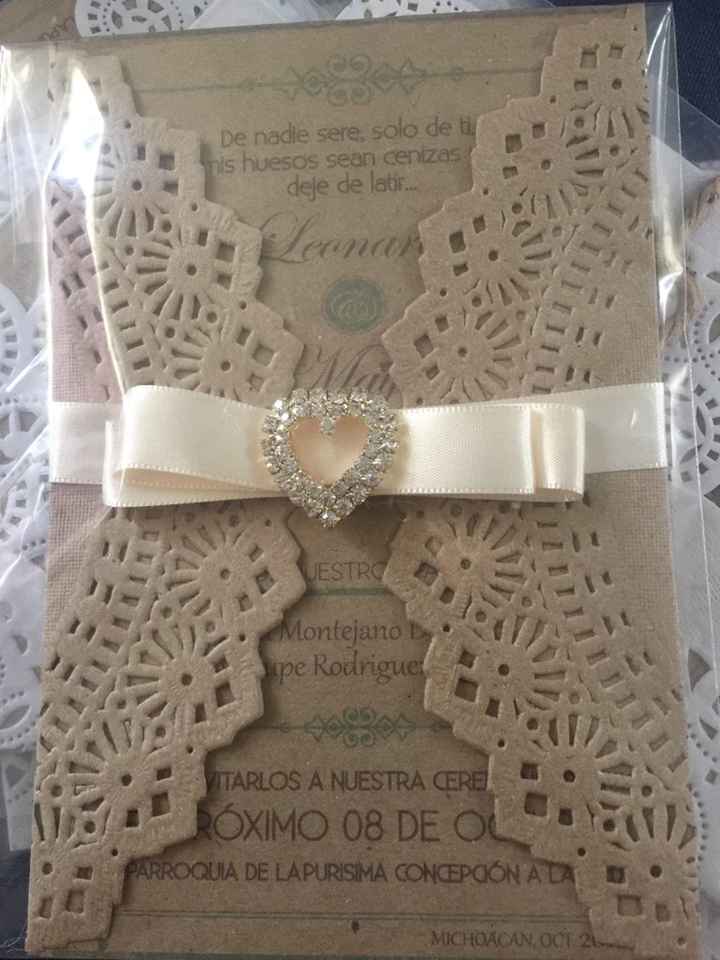 A 22 dias mis invitaciones - 1