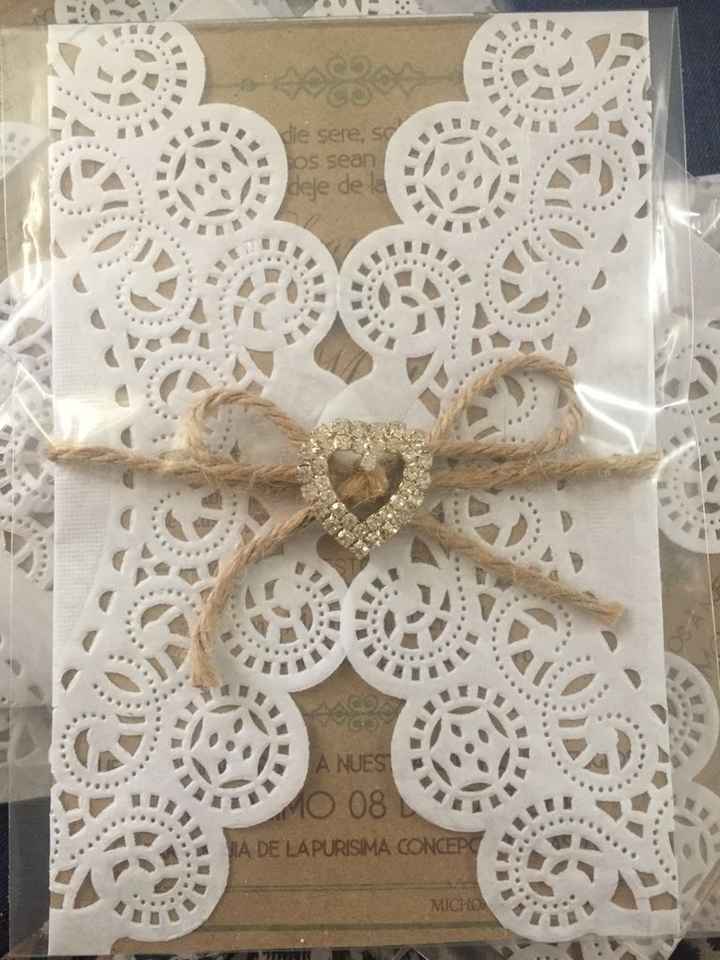 A 22 dias mis invitaciones - 2