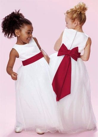 vestidos de las niñas