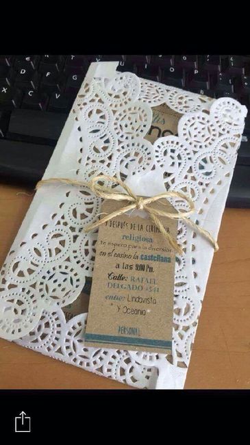 ¡Comparte tus invitaciones de boda! - 1