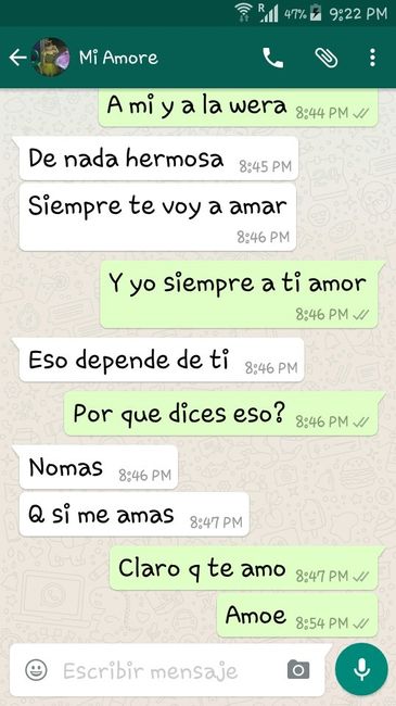 A presumir prometidos & esposos ? - 1