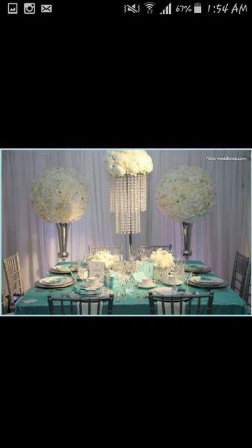 Boda en color azul tiffany - 4