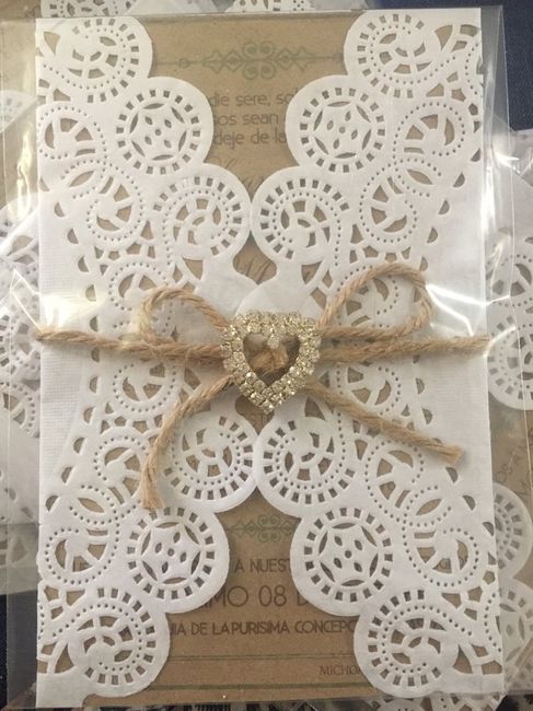 A 22 dias mis invitaciones - 2