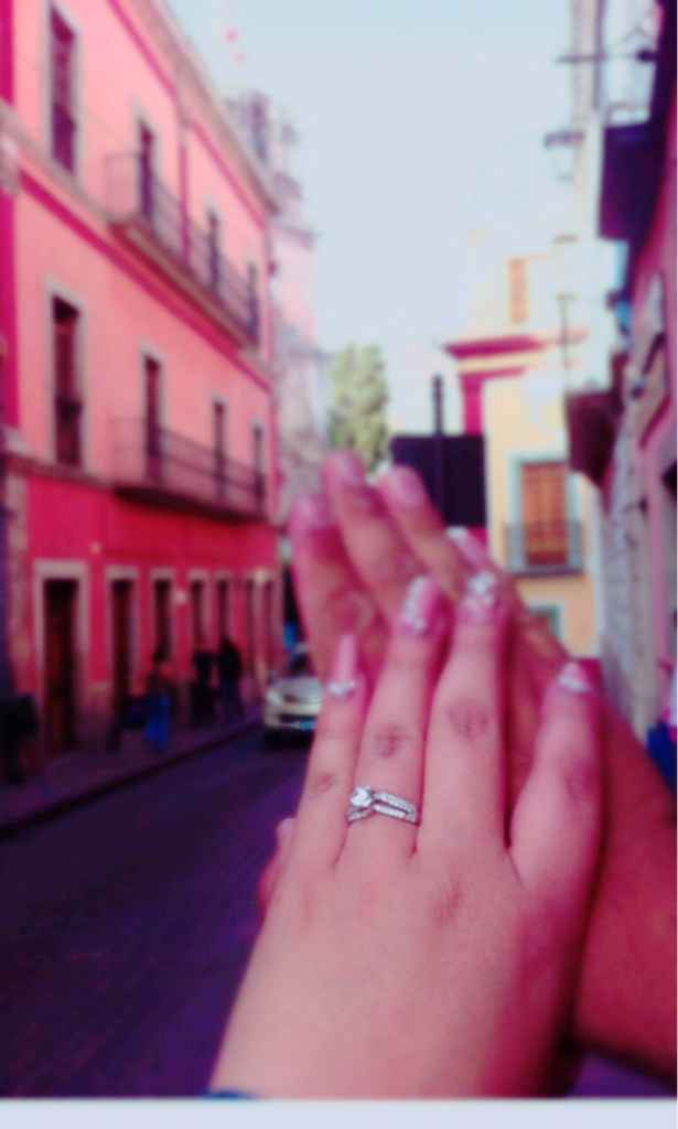 Presume tu anillo de compromiso! - 1