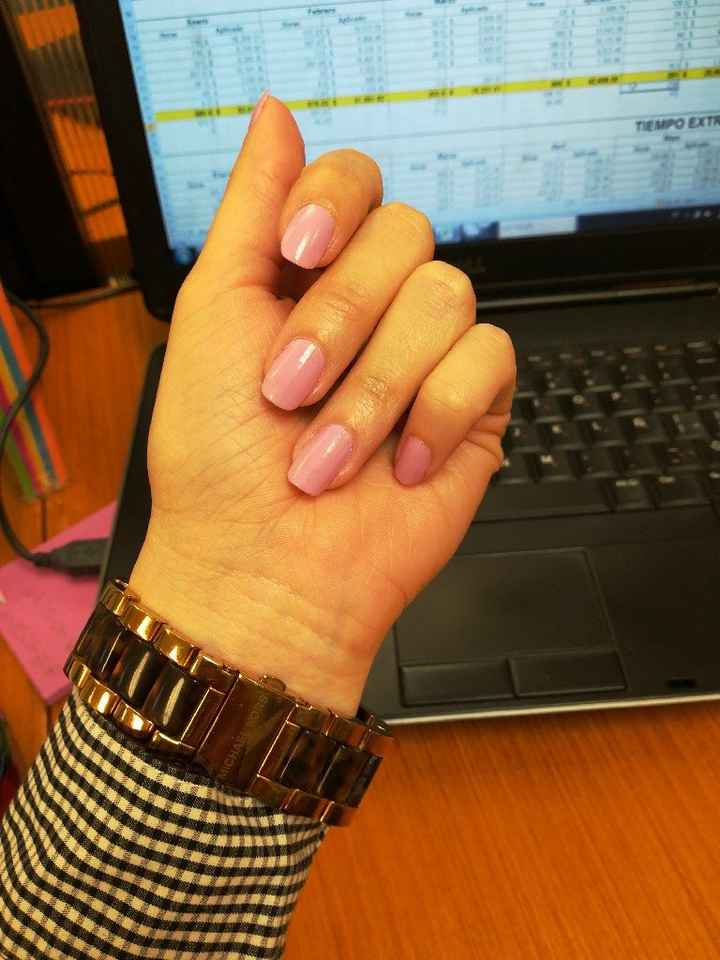  Club: “esperando el anillo” muestren sus uñas - 1