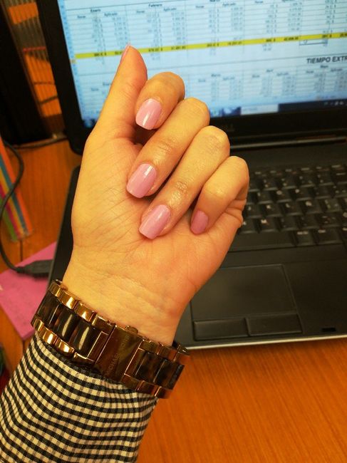  Club: “esperando el anillo” muestren sus uñas - 1