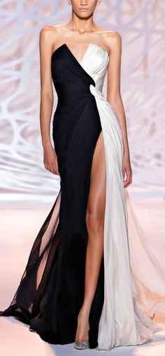 Vestido para damas de doble color