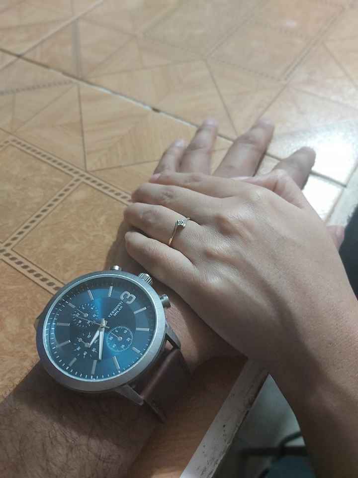 Por último... Muéstranos tu anillo 💍😍 - 1