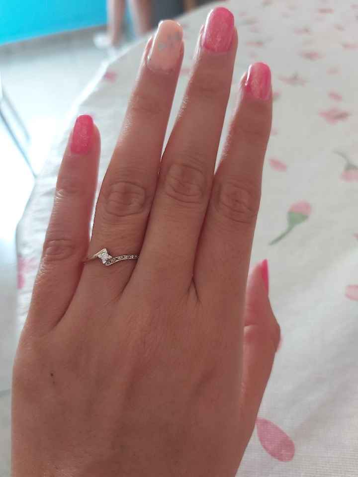 Por último... Muéstranos tu anillo 💍😍 - 2