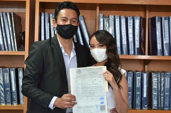 Boda civil - 2