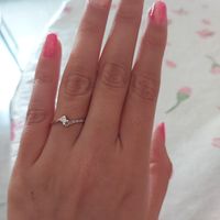 Por último... Muéstranos tu anillo 💍😍 - 2