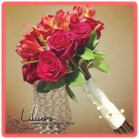 Ramo para ofrecer a la virgen <img class=