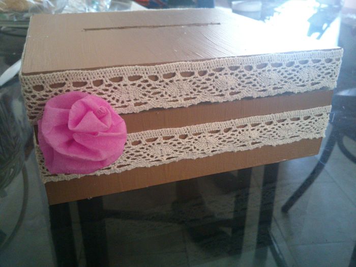 caja para sobres vintage <img class=