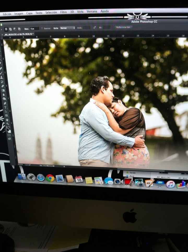 Preocupada por la sesión casual - 1