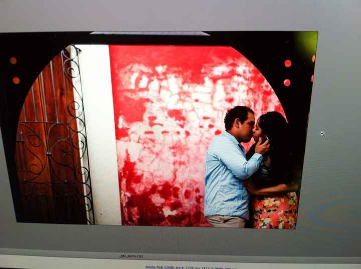 Preocupada por la sesión casual - 2