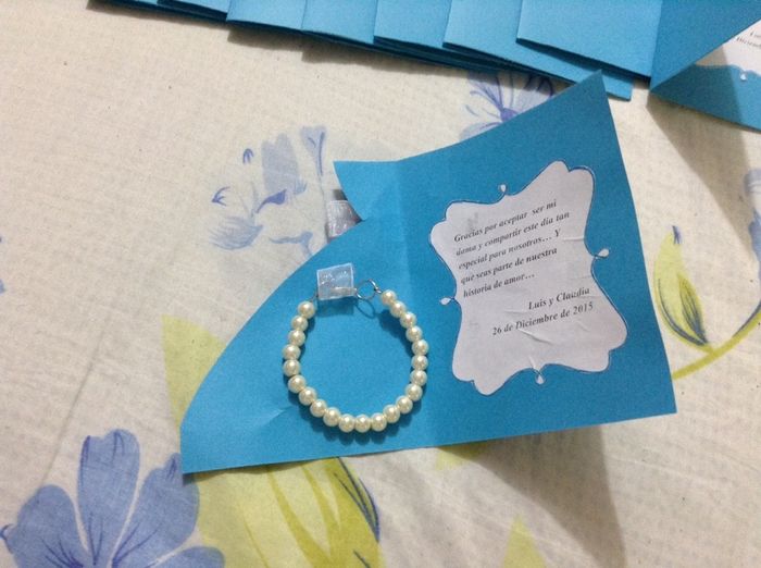 Agradecimiento para las damas - 2