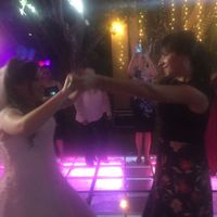 Mi mamá y yo, bailando :) 