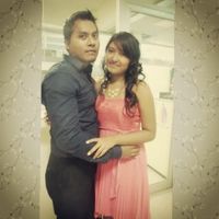 hace unos meses cuando nos comprometimos :)