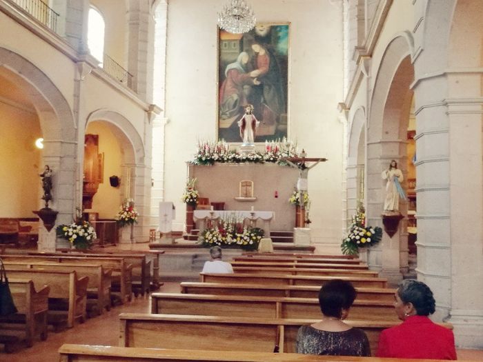 Como será la iglesia de su boda - 1